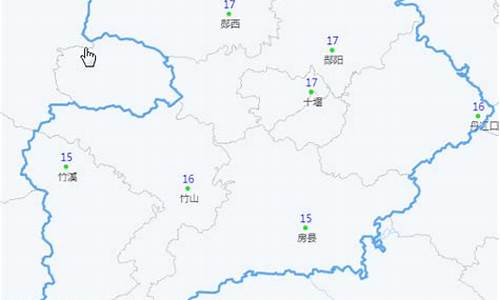 十堰一周天气预报15天_十堰市天气预报1