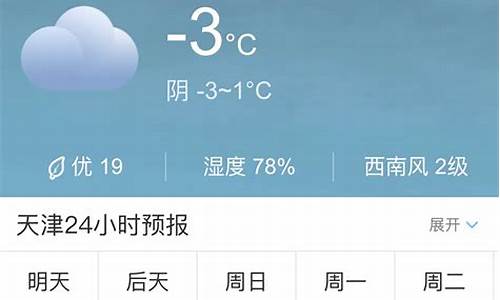 天津未来一周的天气预报15天_未来一周天