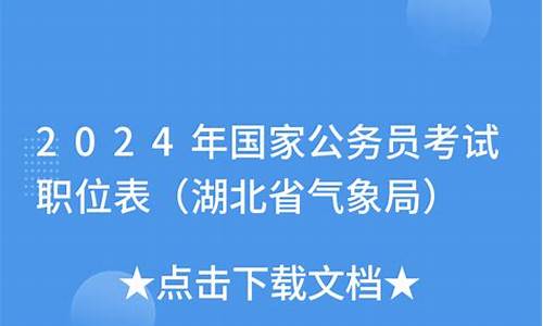 09气象公务员职位查询_气象部门公务员考试