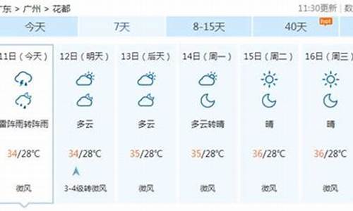 今日天气广州番禺_今日天气广州