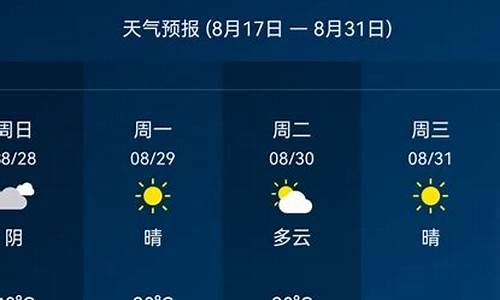 德州天气15天查询结果表_德州天气15天