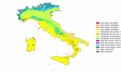 意大利气候类型_意大利气候类型及特点